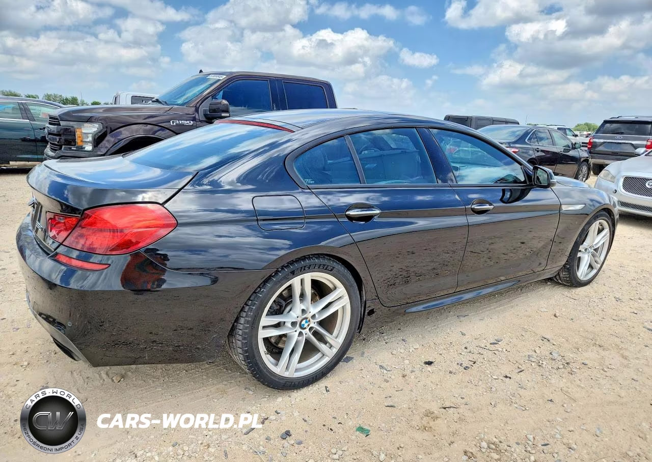 2016 BMW 650 Xi Gran Coupe VIN:WBA6D6C5XGGF94767 - 3