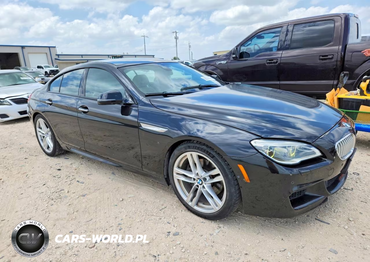 2016 BMW 650 Xi Gran Coupe VIN:WBA6D6C5XGGF94767 - 4