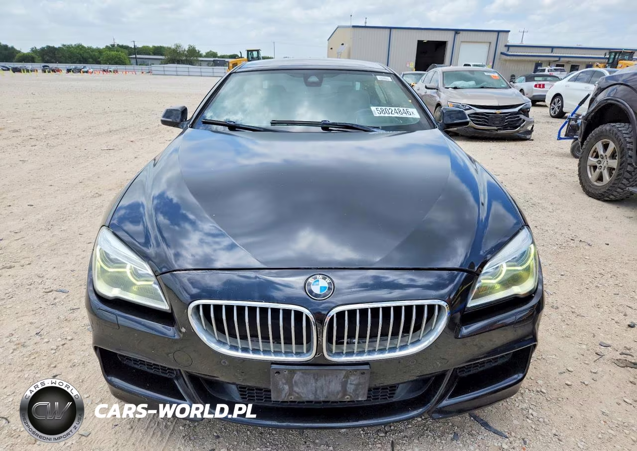 2016 BMW 650 Xi Gran Coupe VIN:WBA6D6C5XGGF94767 - 5