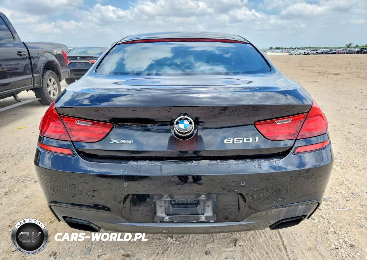 2016 BMW 650 Xi Gran Coupe VIN:WBA6D6C5XGGF94767 - 6