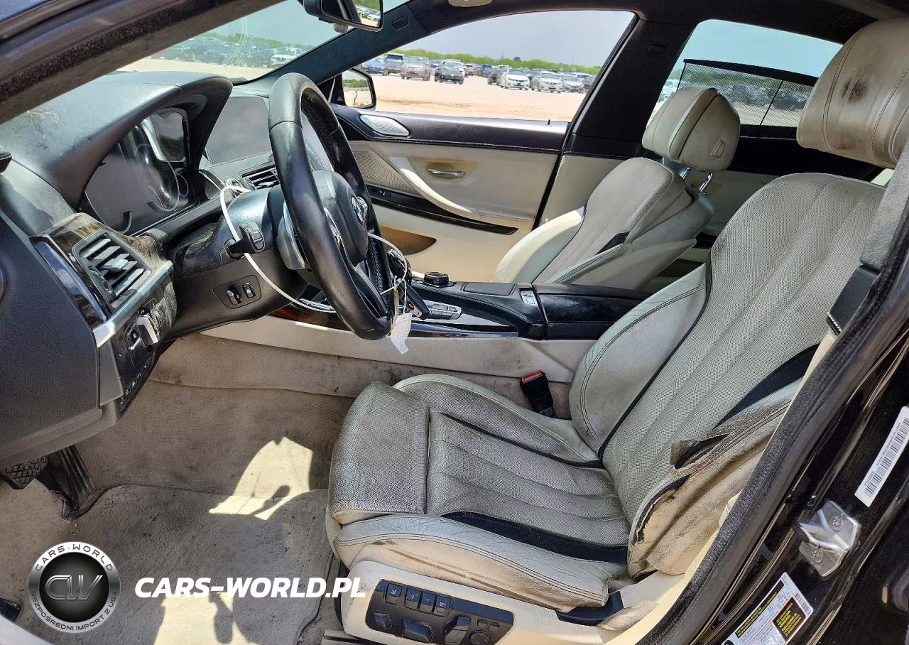 2016 BMW 650 Xi Gran Coupe VIN:WBA6D6C5XGGF94767 - 7