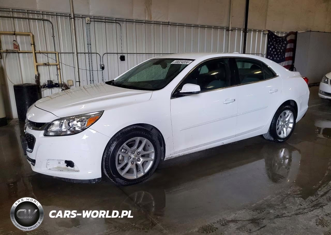 2016 Chevrolet Malibu Limited Lt – zdjęcie 1 z 12