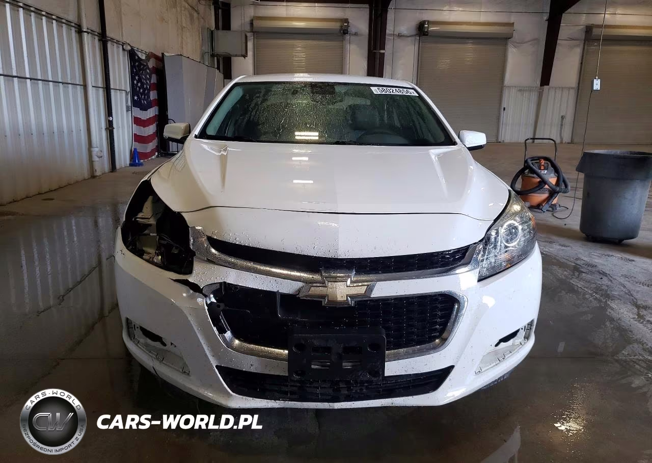 2016 Chevrolet Malibu Limited Lt VIN:1G11C5SA4GF118969 - 5