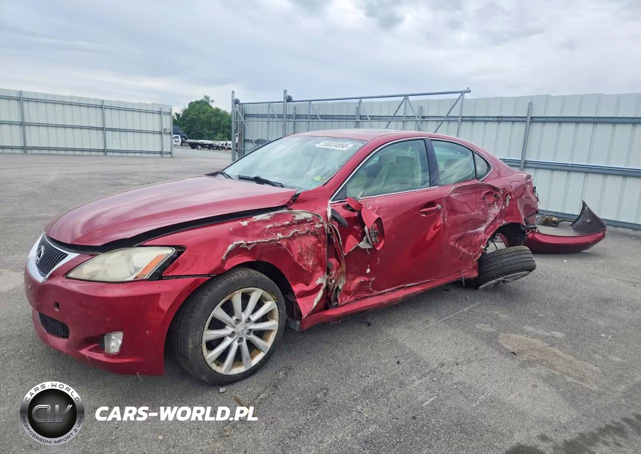 2009 Lexus Is 250