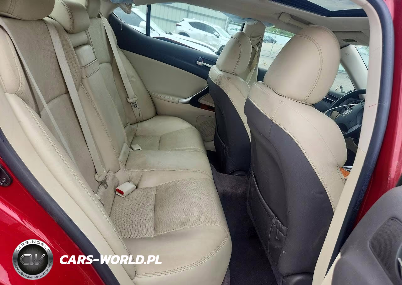 2009 Lexus Is 250 VIN:JTHCK262495029107 - 10
