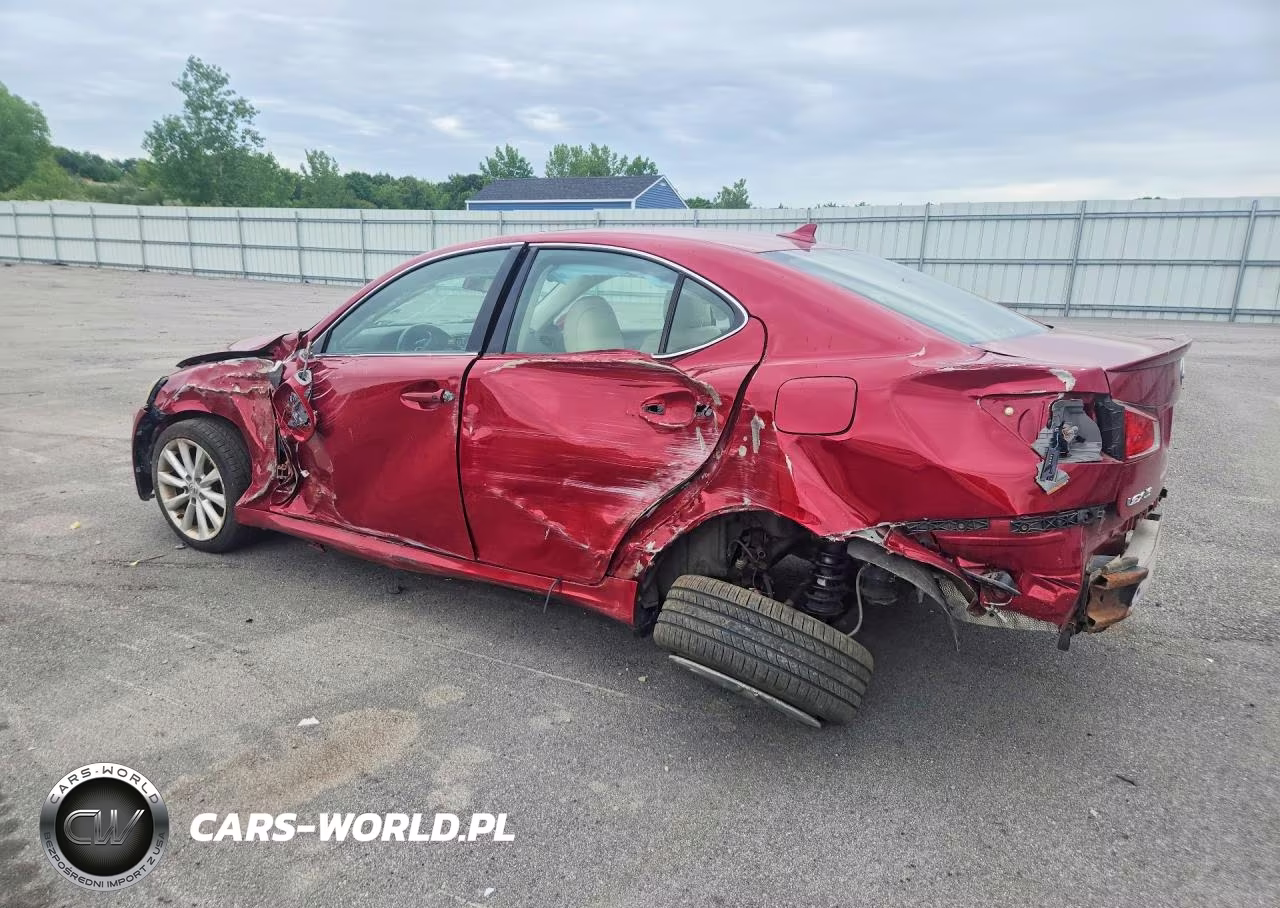2009 Lexus Is 250 VIN:JTHCK262495029107 - 2