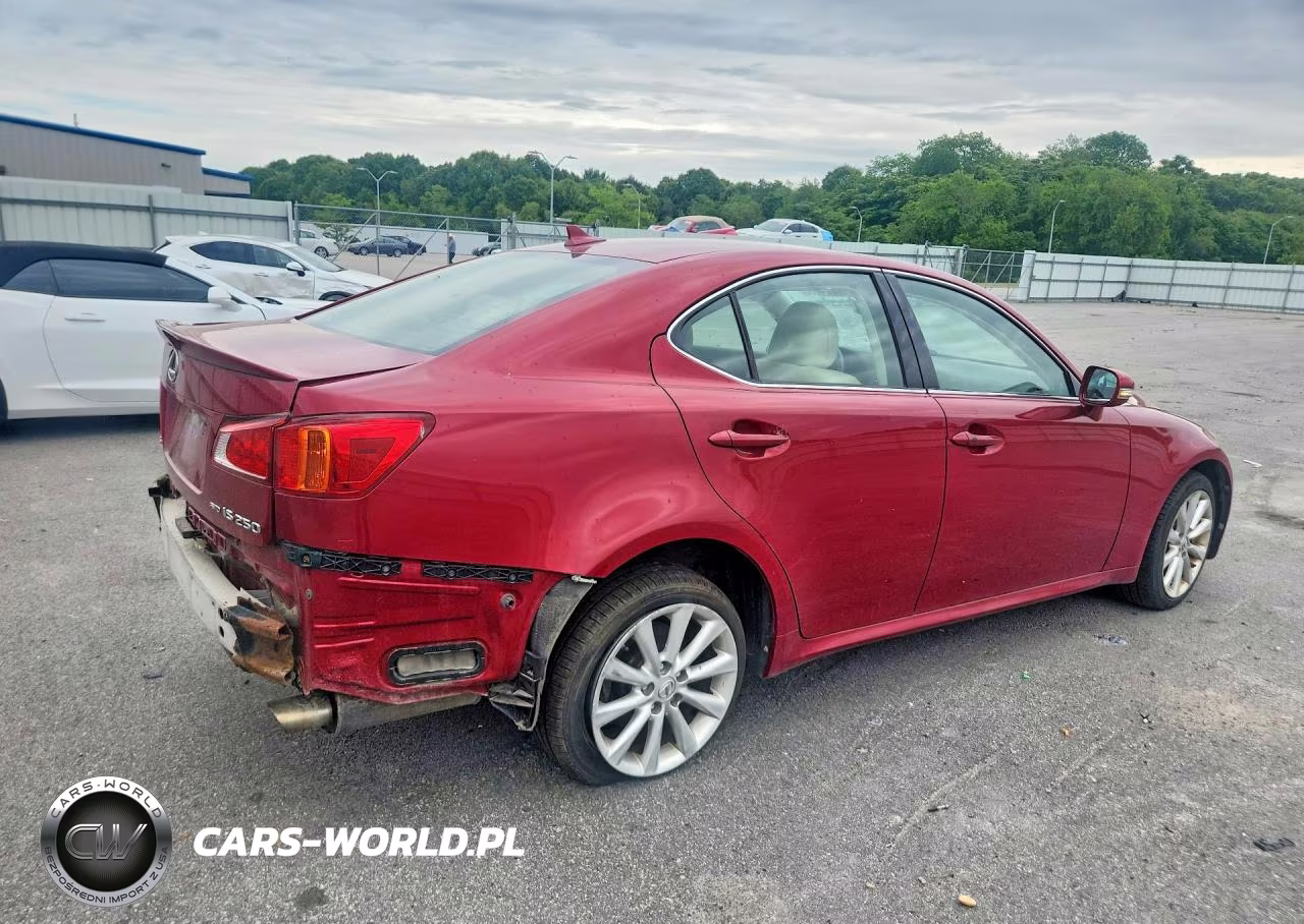 2009 Lexus Is 250 VIN:JTHCK262495029107 - 3