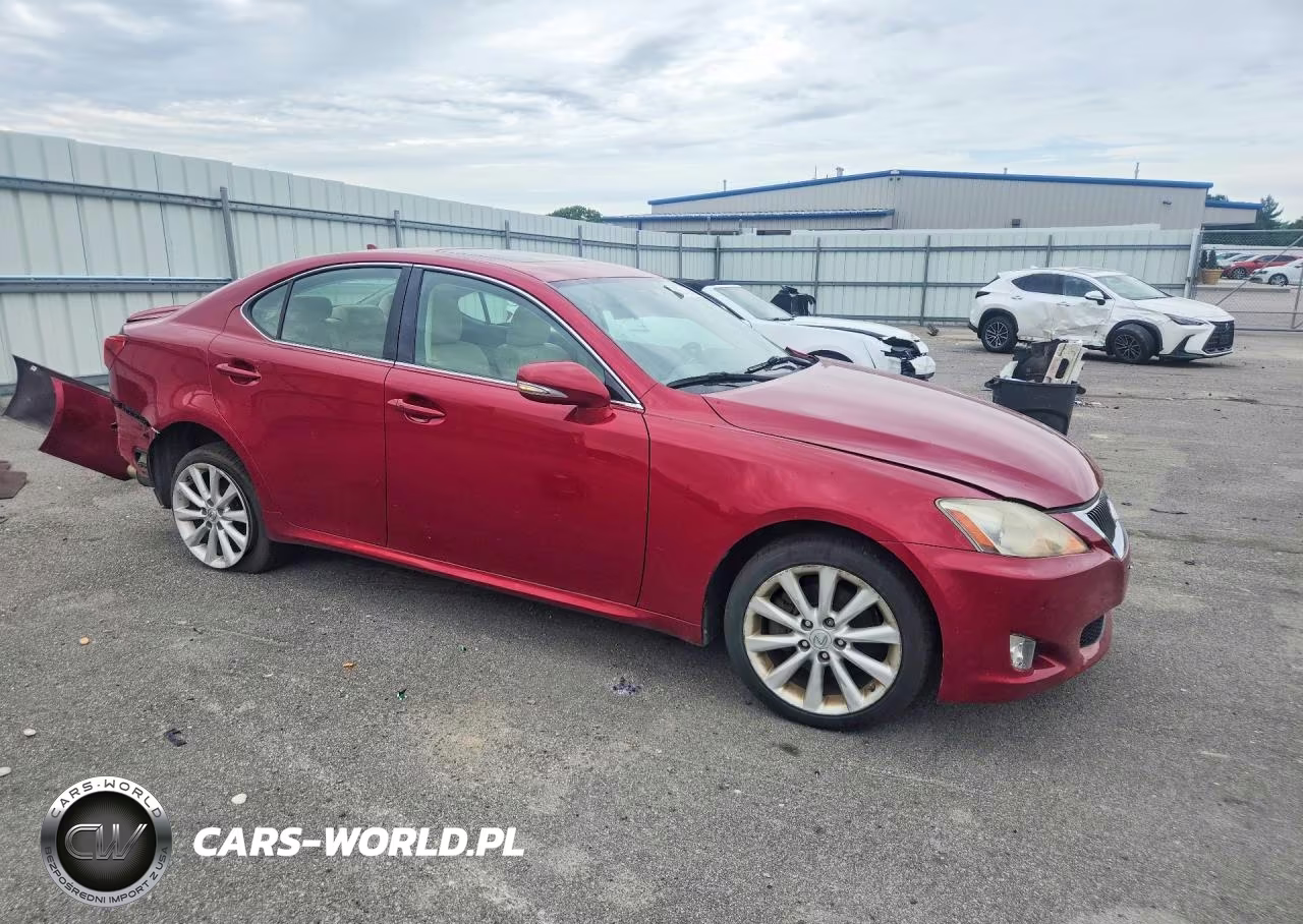 2009 Lexus Is 250 VIN:JTHCK262495029107 - 4