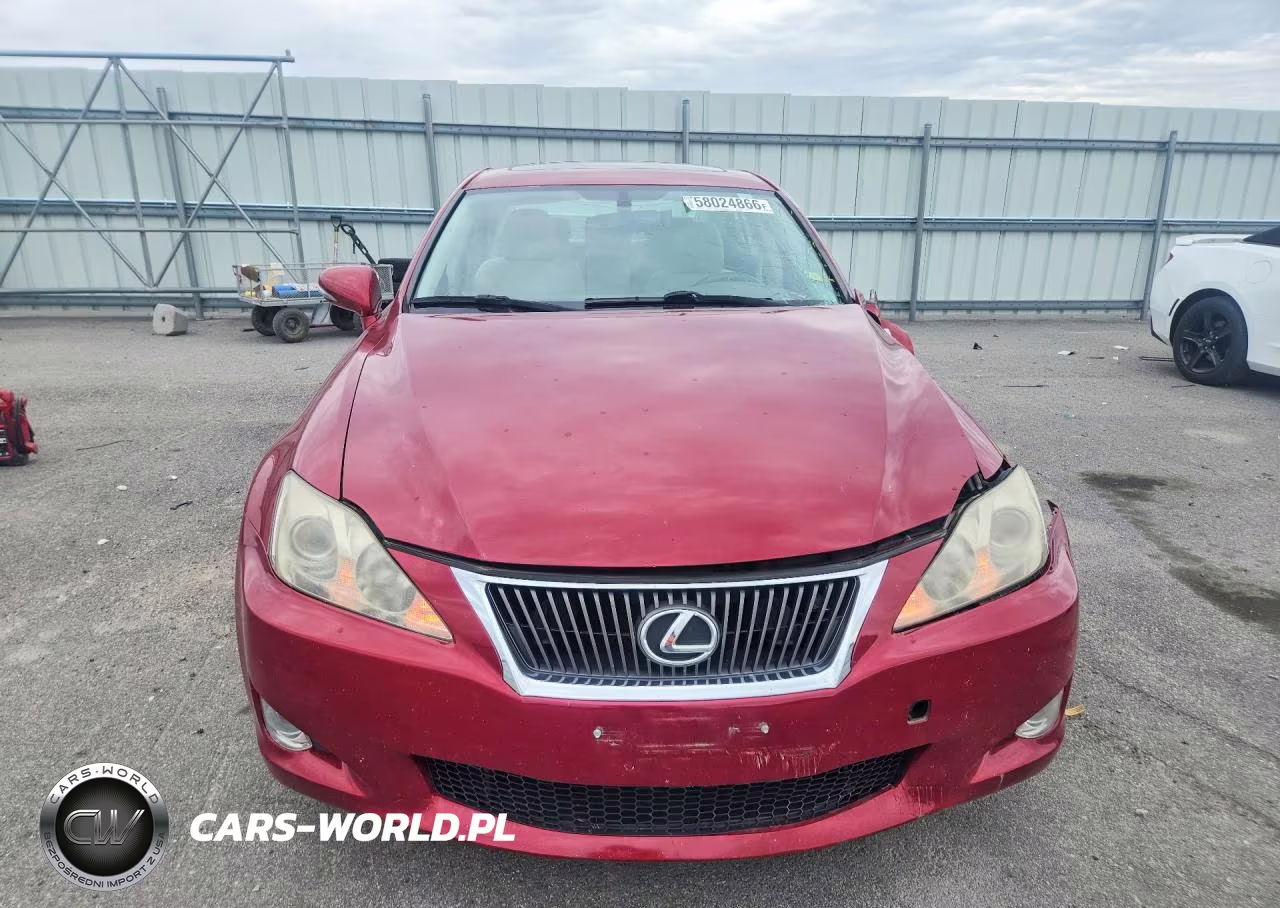 2009 Lexus Is 250 VIN:JTHCK262495029107 - 5