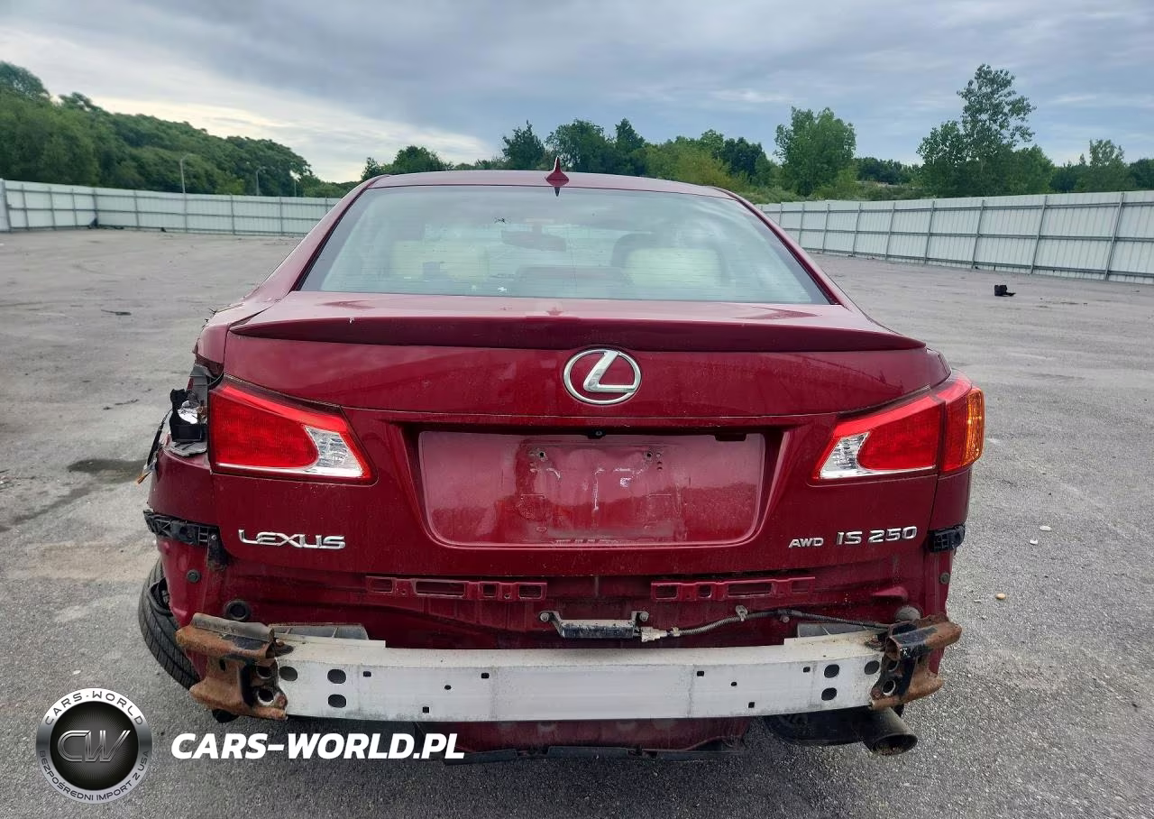 2009 Lexus Is 250 VIN:JTHCK262495029107 - 6