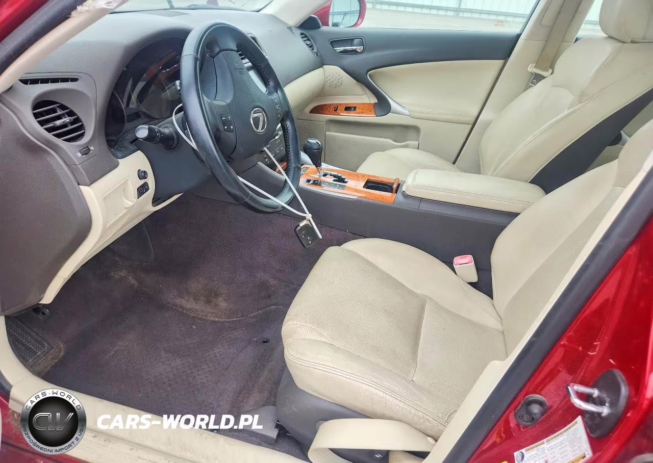 2009 Lexus Is 250 VIN:JTHCK262495029107 - 7
