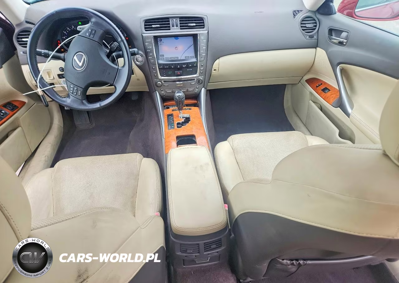 2009 Lexus Is 250 VIN:JTHCK262495029107 - 8