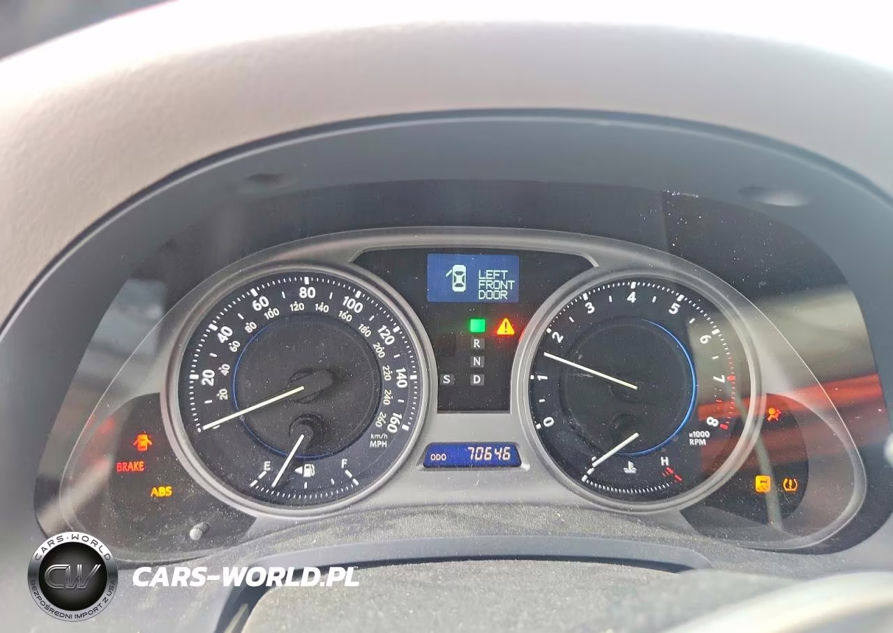 2009 Lexus Is 250 VIN:JTHCK262495029107 - 9