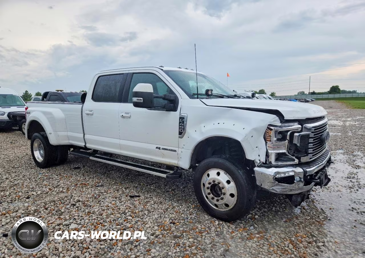 2022 Ford F450 Super Duty