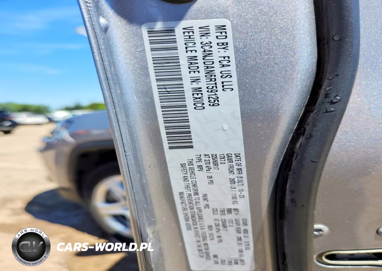2024 Jeep Compass Sport VIN:3C4NJDAN6RT591259 - 13
