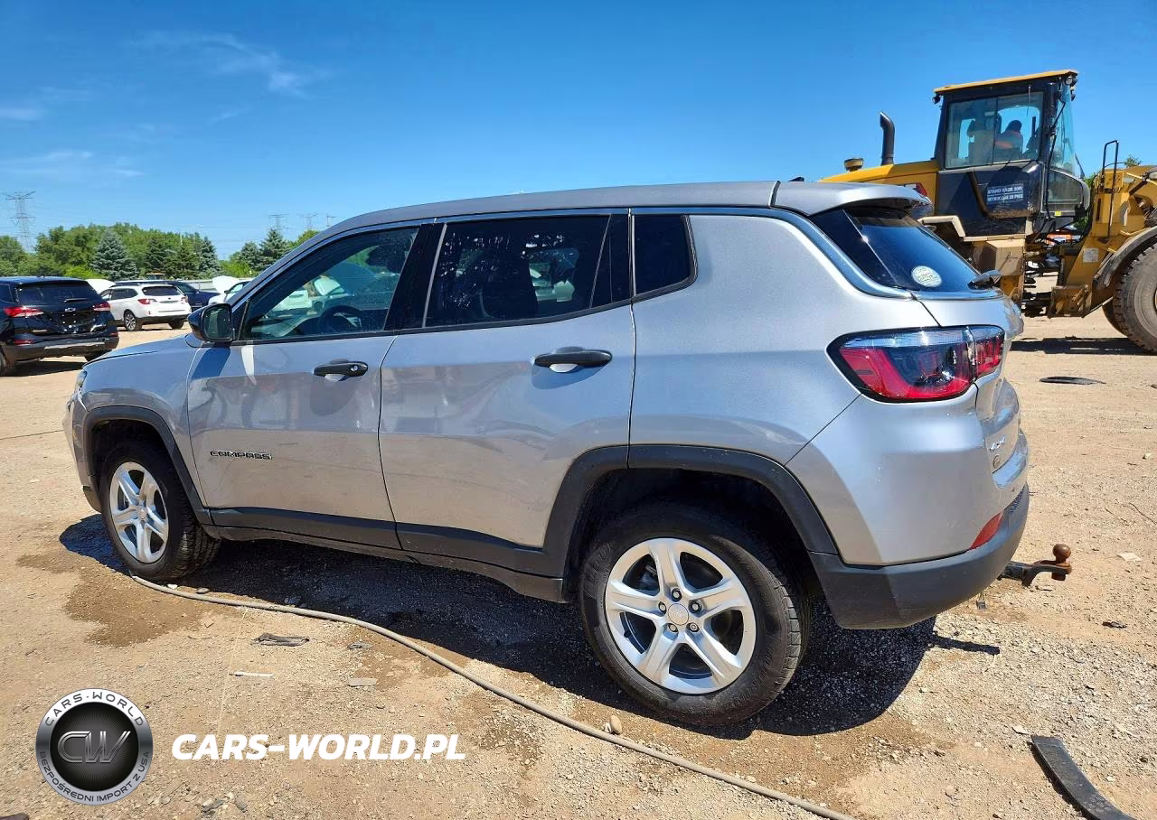 2024 Jeep Compass Sport VIN:3C4NJDAN6RT591259 - 2