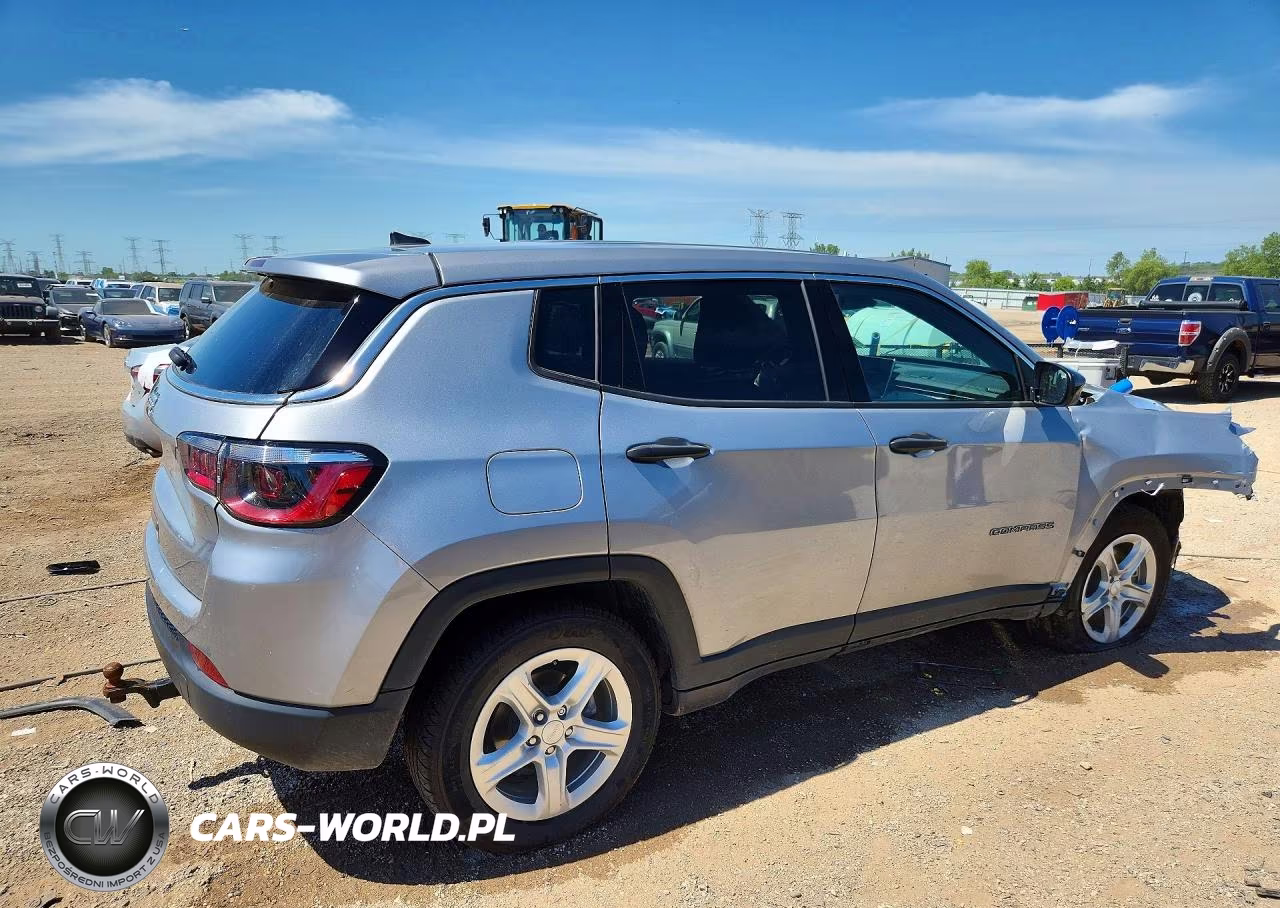 2024 Jeep Compass Sport VIN:3C4NJDAN6RT591259 - 3