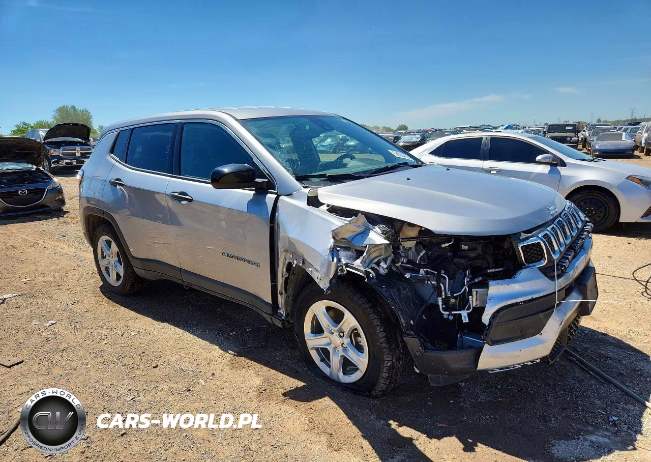 2024 Jeep Compass Sport VIN:3C4NJDAN6RT591259 - 4