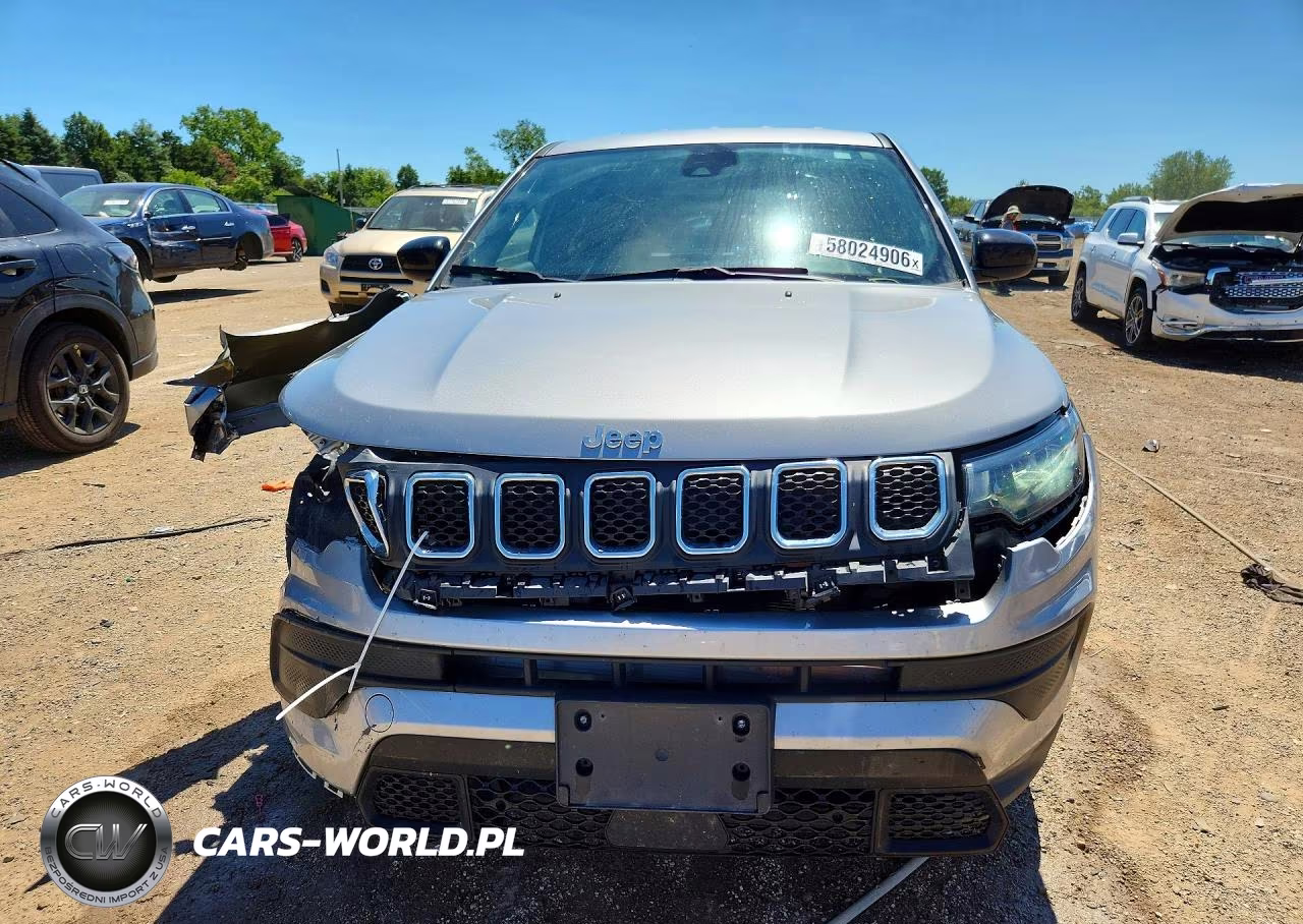 2024 Jeep Compass Sport VIN:3C4NJDAN6RT591259 - 5