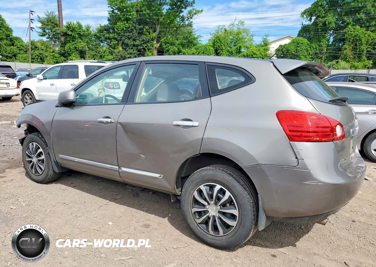 2012 Nissan Rogue S VIN:JN8AS5MVXCW368824 - 2