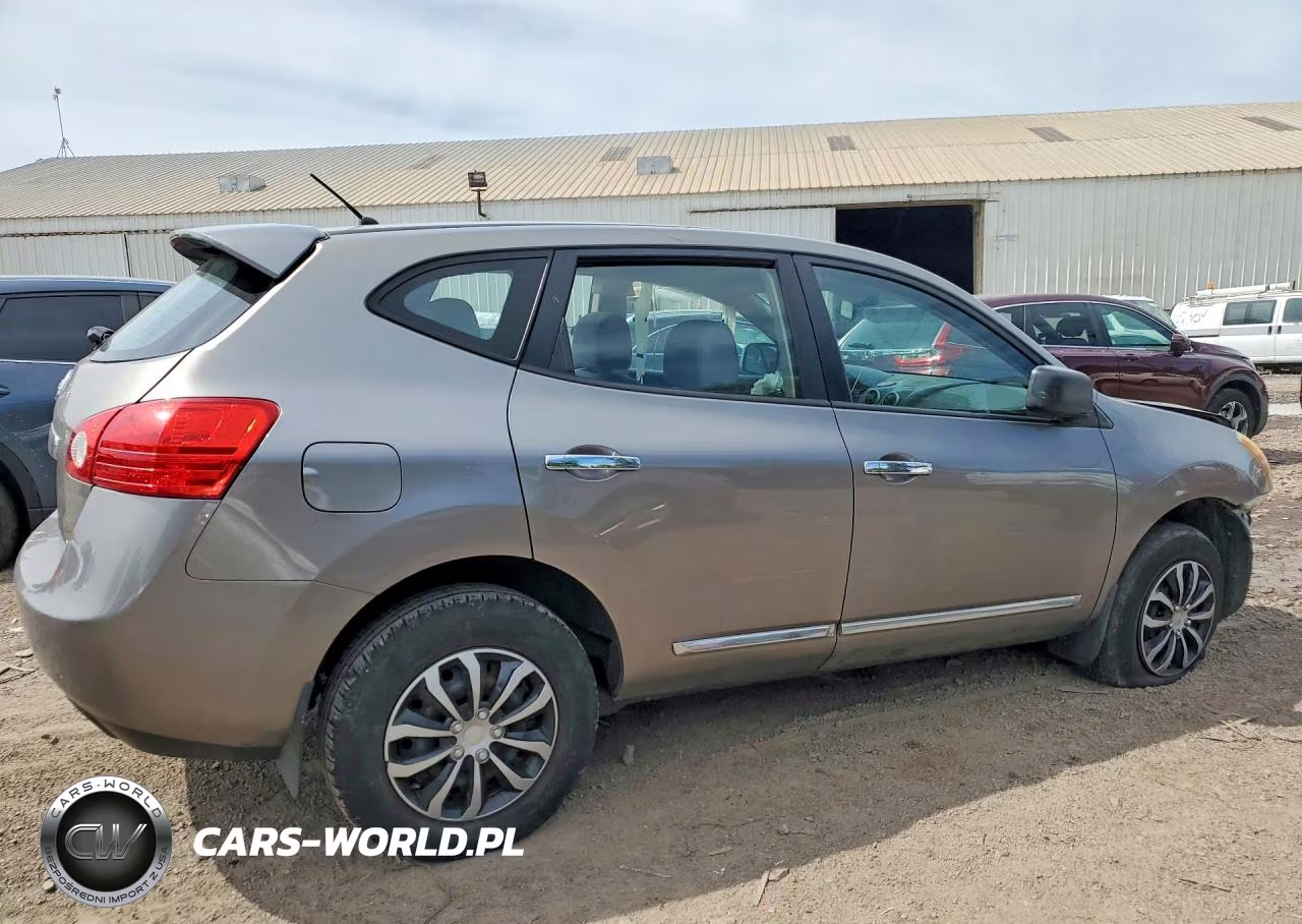 2012 Nissan Rogue S VIN:JN8AS5MVXCW368824 - 3