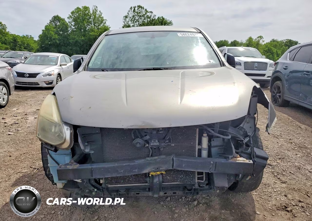 2012 Nissan Rogue S VIN:JN8AS5MVXCW368824 - 5