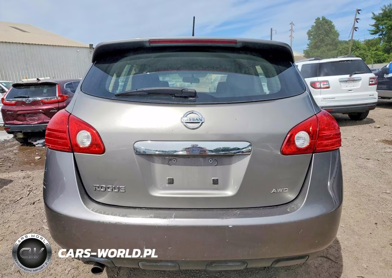 2012 Nissan Rogue S VIN:JN8AS5MVXCW368824 - 6