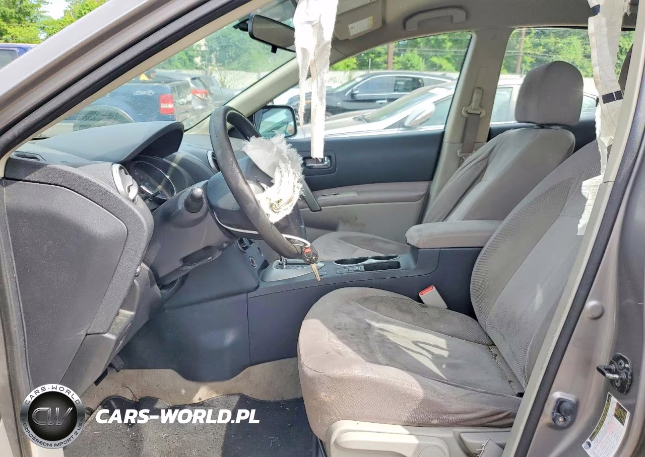 2012 Nissan Rogue S VIN:JN8AS5MVXCW368824 - 7
