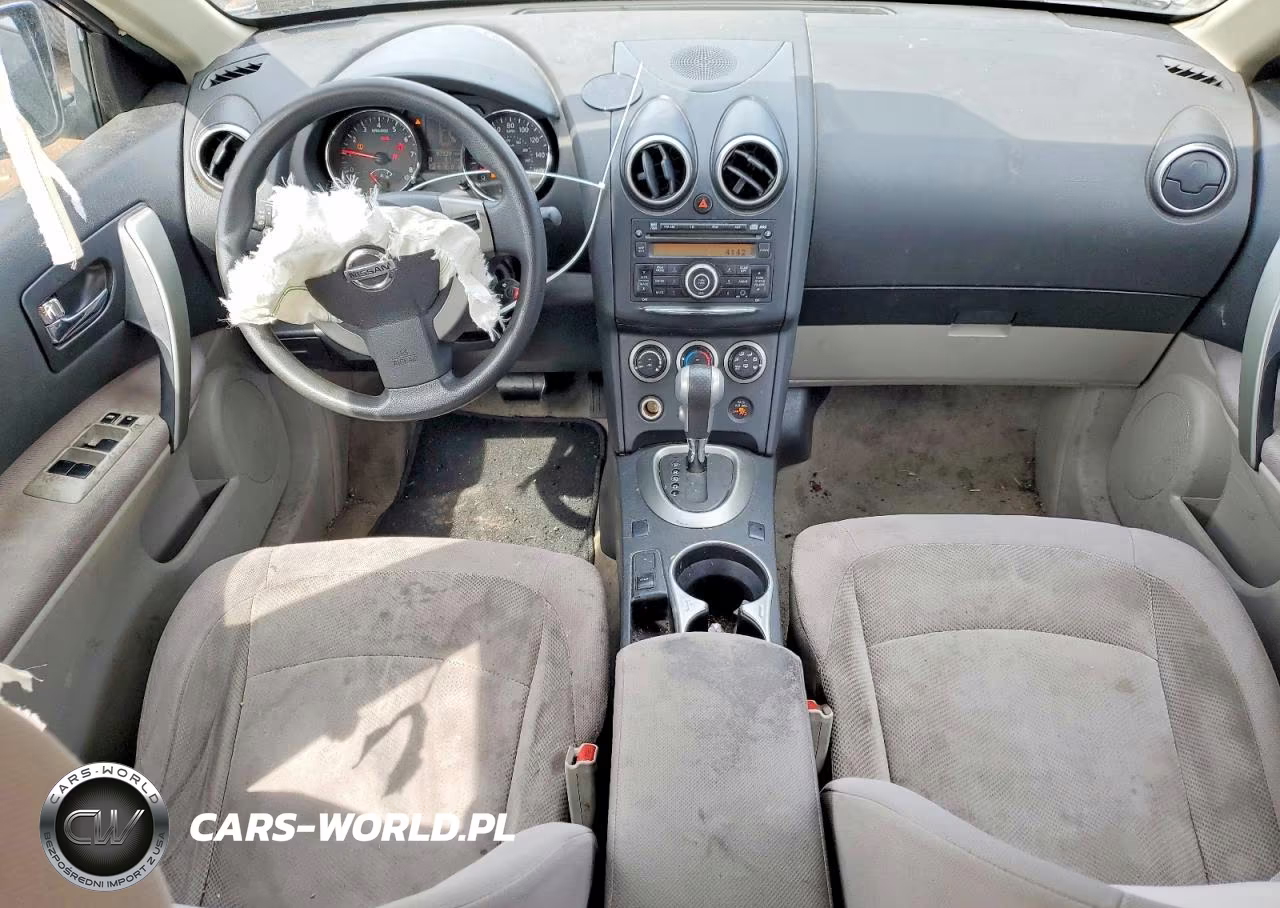 2012 Nissan Rogue S VIN:JN8AS5MVXCW368824 - 8