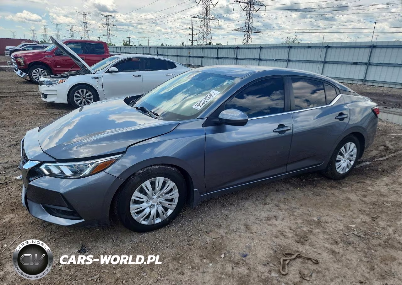 2020 Nissan Sentra S
