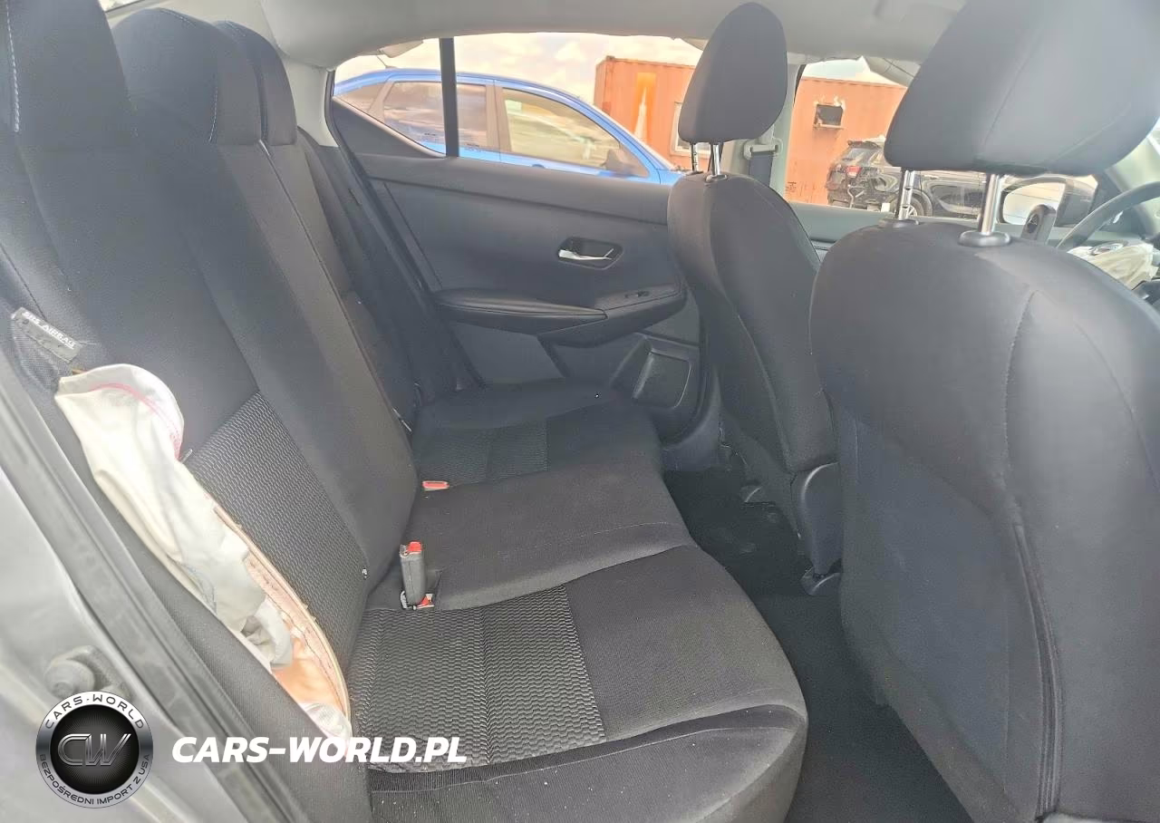 2020 Nissan Sentra S VIN:3N1AB8BV4LY299219 - 10
