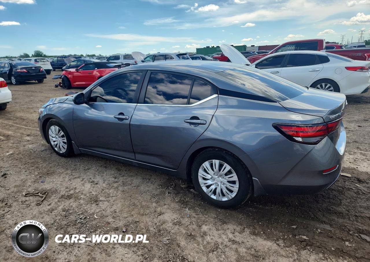 2020 Nissan Sentra S VIN:3N1AB8BV4LY299219 - 2
