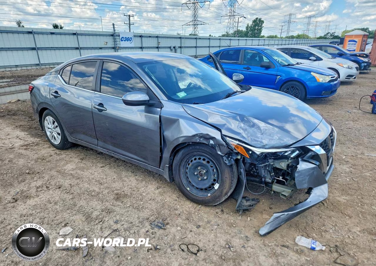 2020 Nissan Sentra S VIN:3N1AB8BV4LY299219 - 4