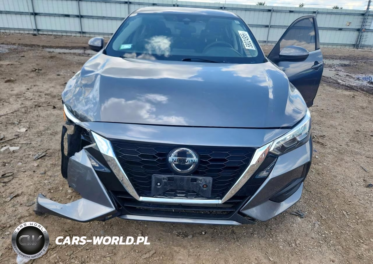 2020 Nissan Sentra S VIN:3N1AB8BV4LY299219 - 5