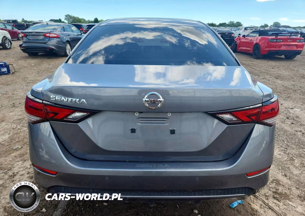 2020 Nissan Sentra S VIN:3N1AB8BV4LY299219 - 6