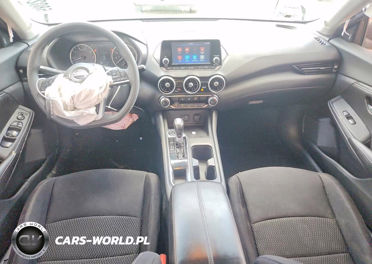 2020 Nissan Sentra S VIN:3N1AB8BV4LY299219 - 8