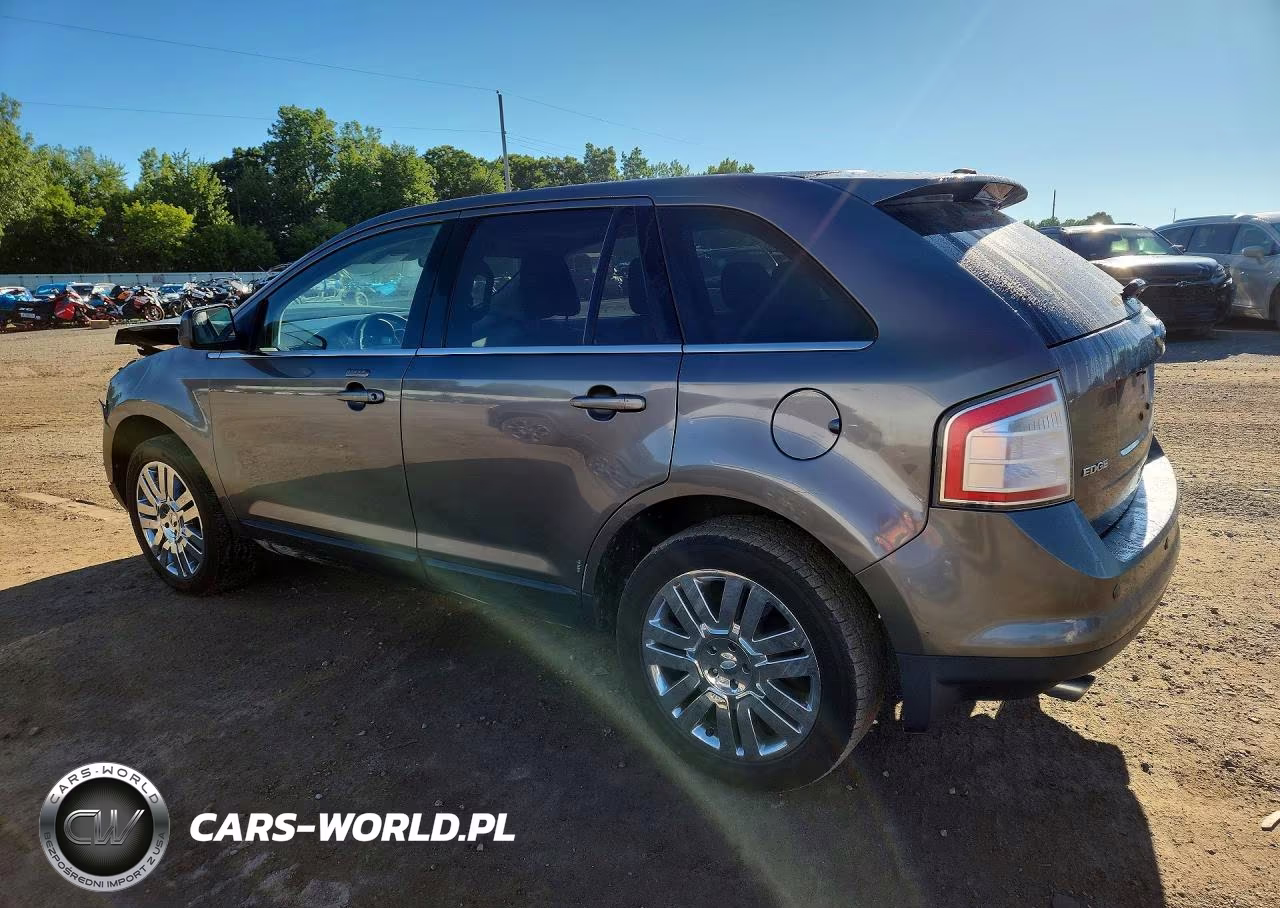 2009 Ford Edge Limited VIN:2FMDK49C59BA61819 - 2