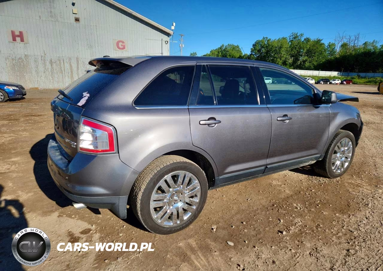 2009 Ford Edge Limited VIN:2FMDK49C59BA61819 - 3