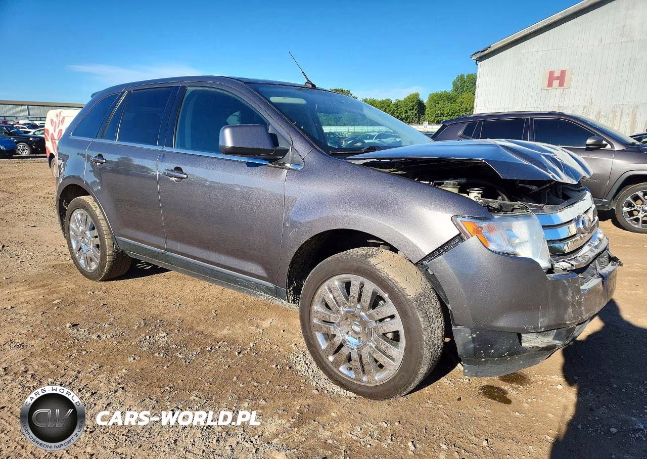 2009 Ford Edge Limited VIN:2FMDK49C59BA61819 - 4