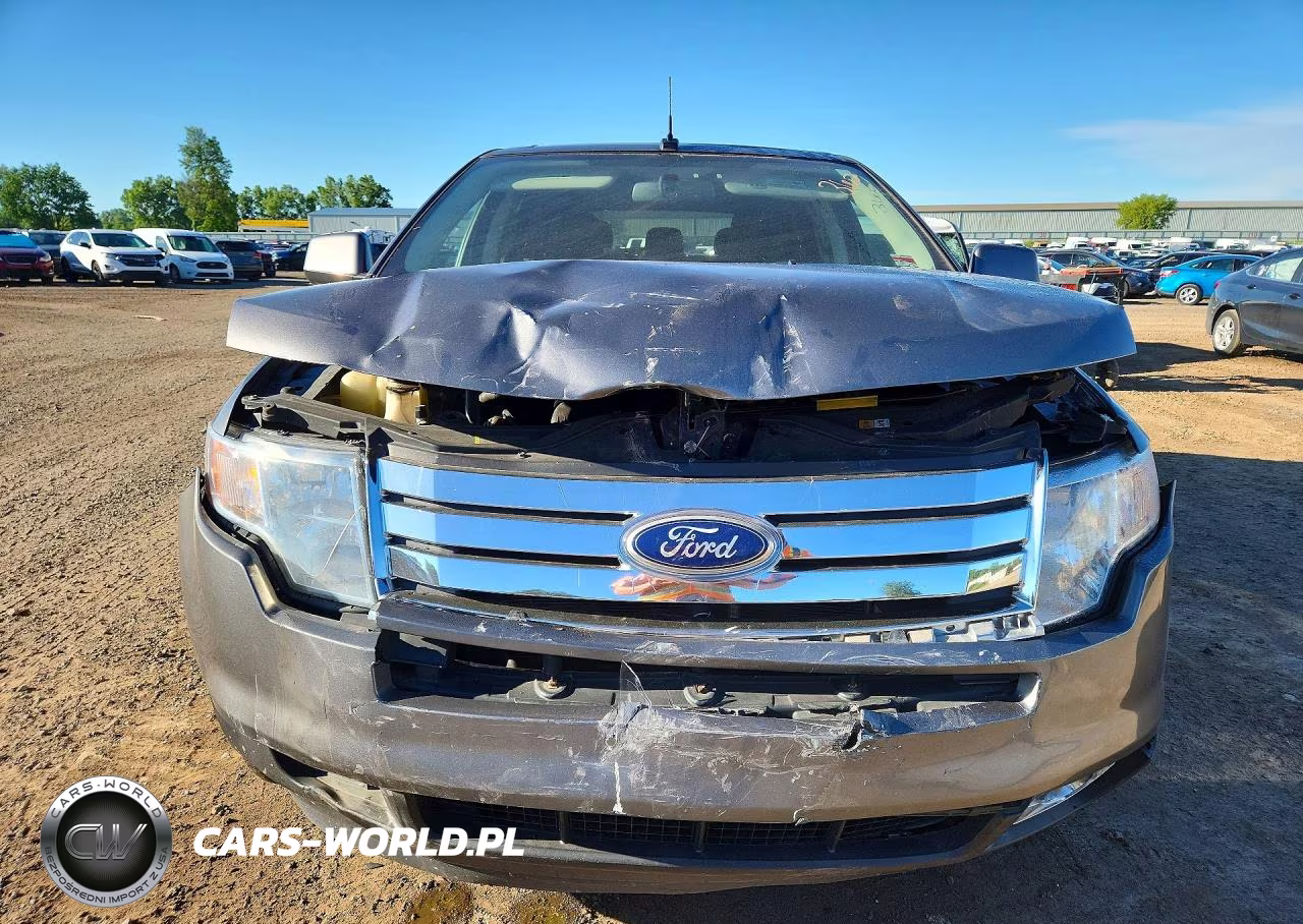 2009 Ford Edge Limited VIN:2FMDK49C59BA61819 - 5