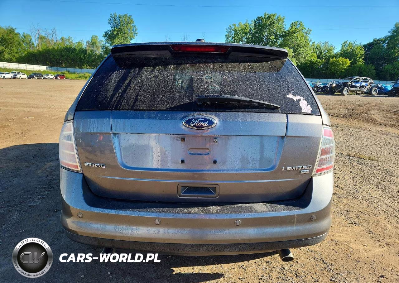 2009 Ford Edge Limited VIN:2FMDK49C59BA61819 - 6
