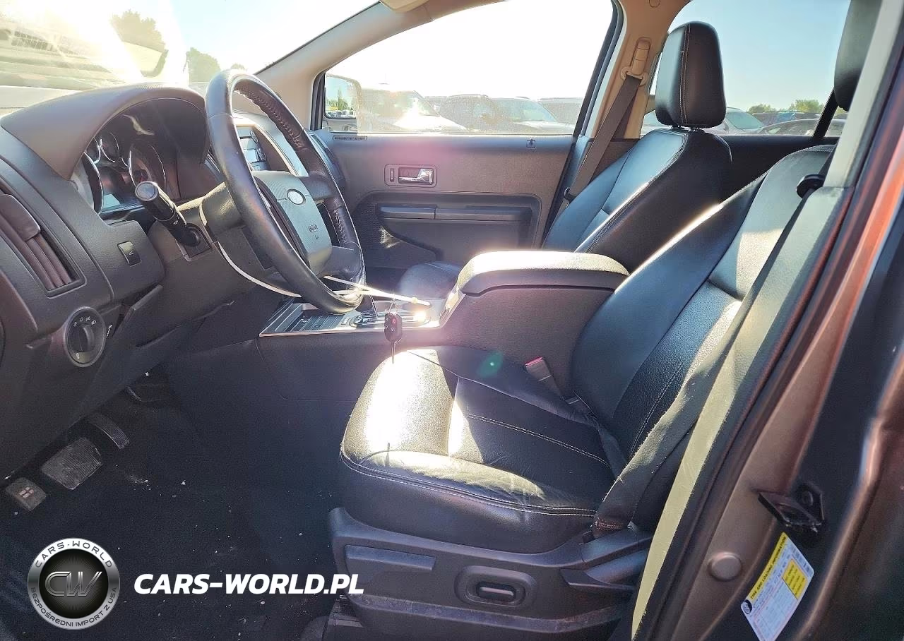 2009 Ford Edge Limited VIN:2FMDK49C59BA61819 - 7