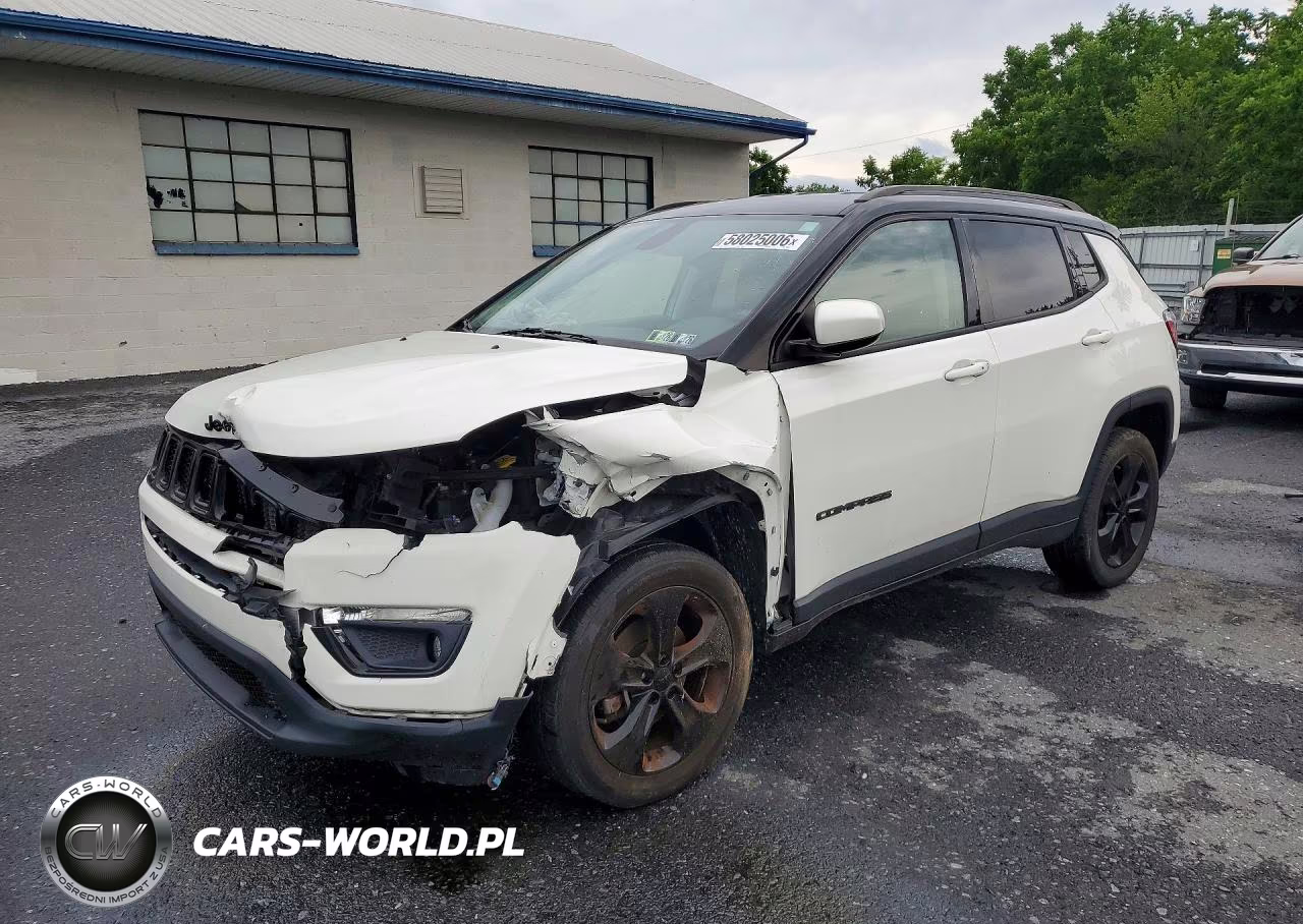 2018 Jeep Compass Latitude