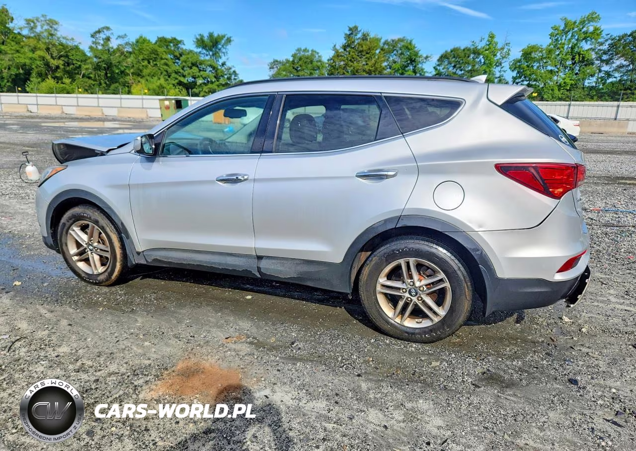 2018 Hyundai Santa Fe Sport 2.4L VIN:5XYZU3LBXJG504965 - 2