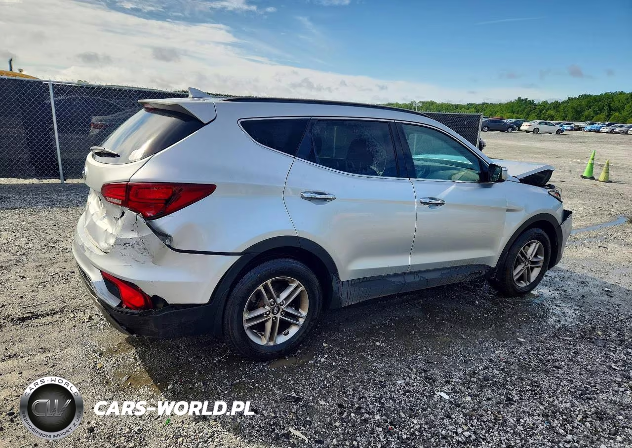 2018 Hyundai Santa Fe Sport 2.4L VIN:5XYZU3LBXJG504965 - 3