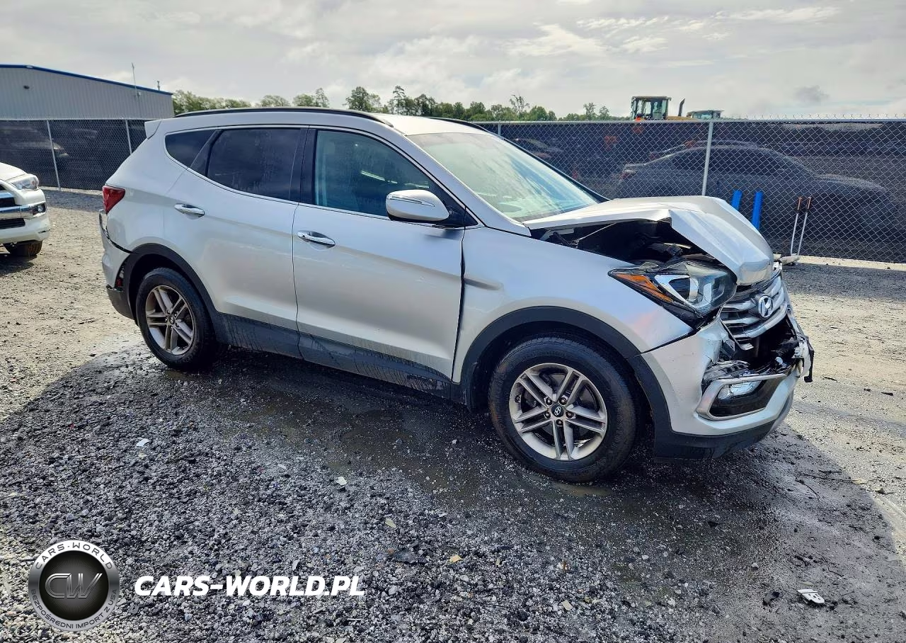 2018 Hyundai Santa Fe Sport 2.4L VIN:5XYZU3LBXJG504965 - 4
