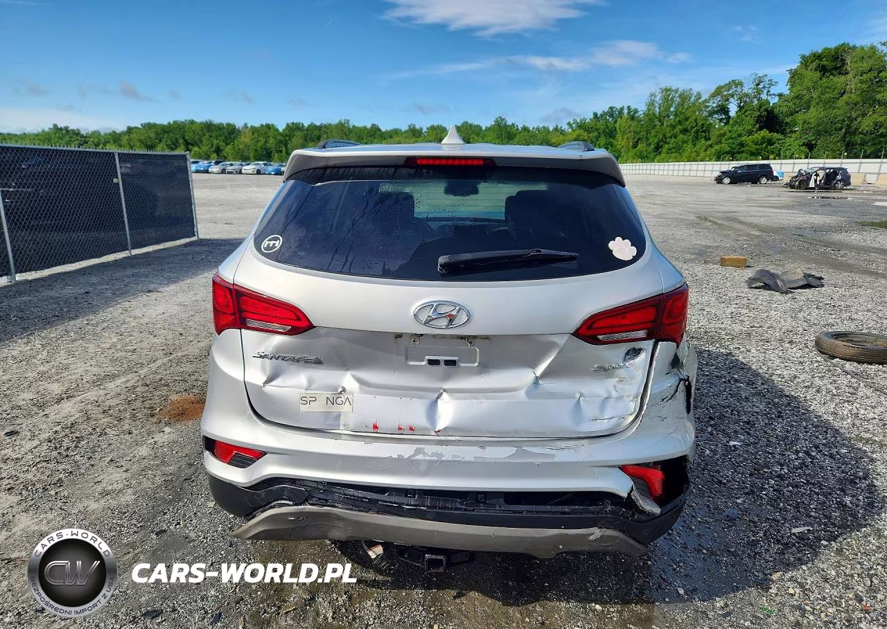 2018 Hyundai Santa Fe Sport 2.4L VIN:5XYZU3LBXJG504965 - 6