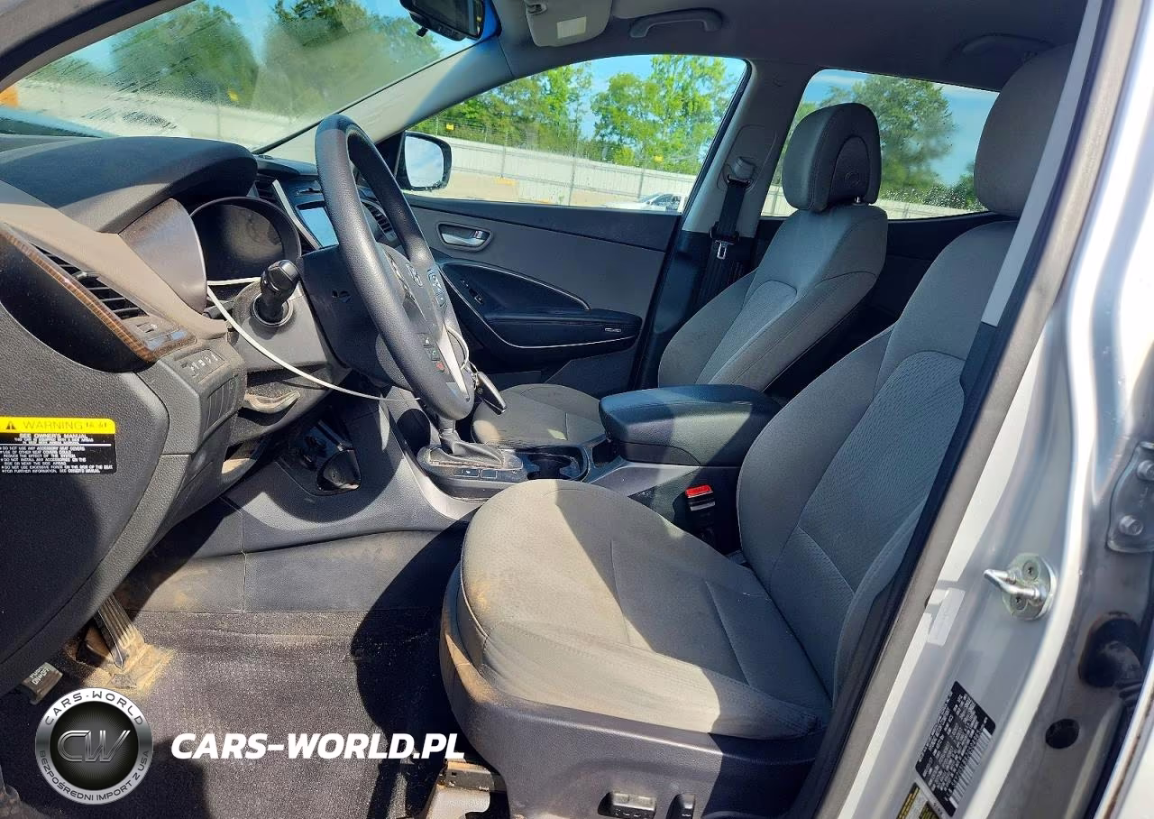 2018 Hyundai Santa Fe Sport 2.4L VIN:5XYZU3LBXJG504965 - 7