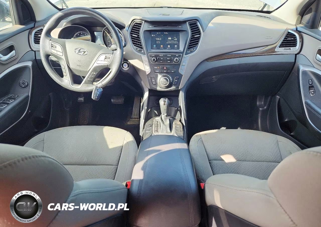 2018 Hyundai Santa Fe Sport 2.4L VIN:5XYZU3LBXJG504965 - 8