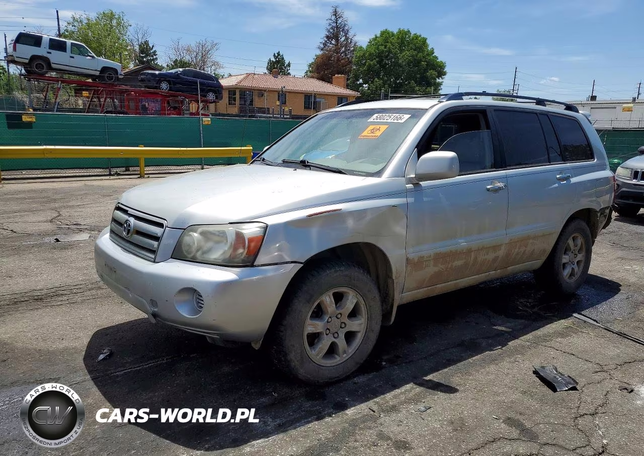 2004 Toyt Highlander – zdjęcie 1 z 12
